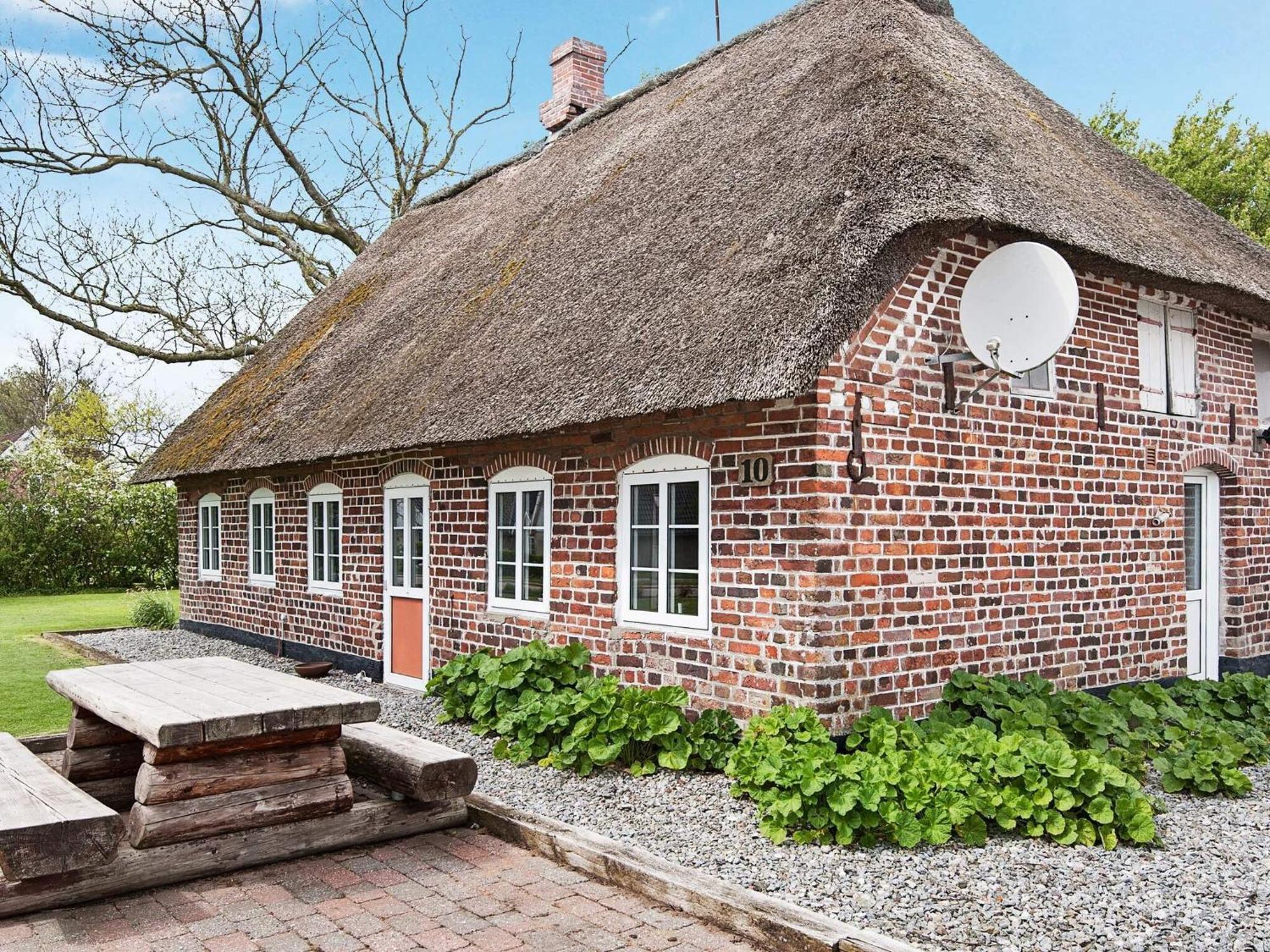 4 Person Holiday Home In Bredebro Ballum Exteriör bild